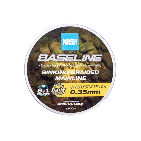 parentcategory1} Mainlines T6008 Nash 20lb/0.20mm 600m