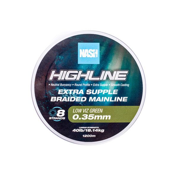 parentcategory1} Mainlines T6020 Nash 25lb/0.18mm 1200m