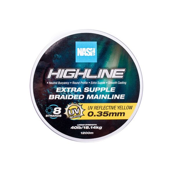 parentcategory1} Mainlines T6031 Nash 25lb/0.18mm 1200m