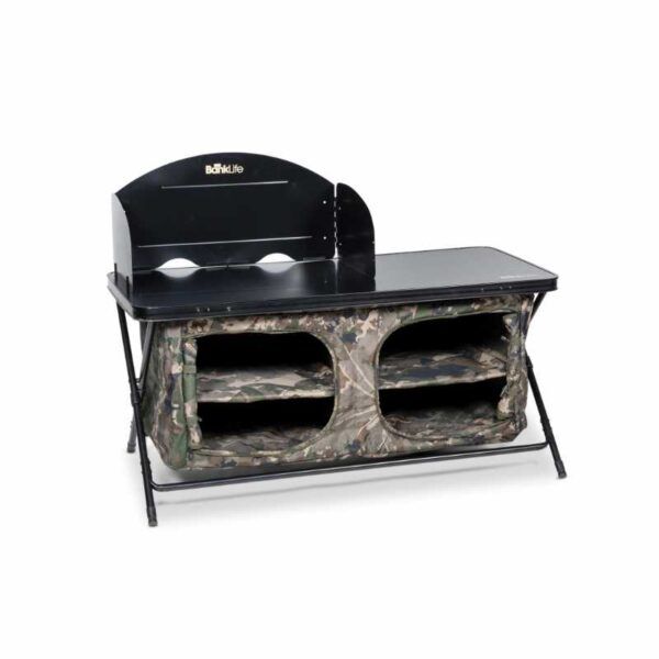 parentcategory1} Accessories T1234 Nash Bank Life Cook Station Camo