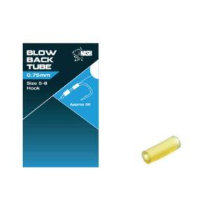 parentcategory1} Bait Presentation T8042 Nash Blow Back Tube Large 1.0mm