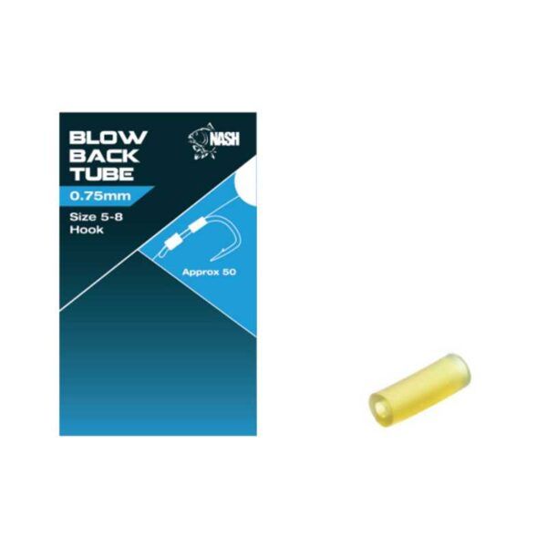 parentcategory1} Bait Presentation T8040 Nash Blow Back Tube Small 0.5mm