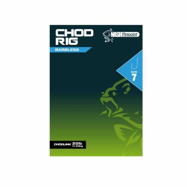 parentcategory1} Ready Tied Rigs T6300 Nash Chod Rig Size 4 Micro Barbed