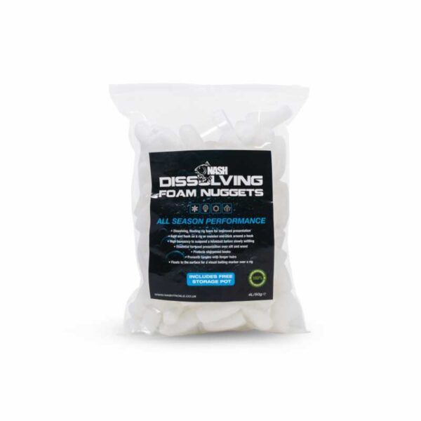 parentcategory1} Bait Presentation T8831 Nash Dissolving Foam Nuggets