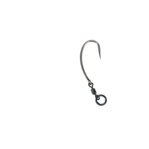 parentcategory1} Hooks & Sharpening T6195 Nash Fang Gyro Size 4 Barbless