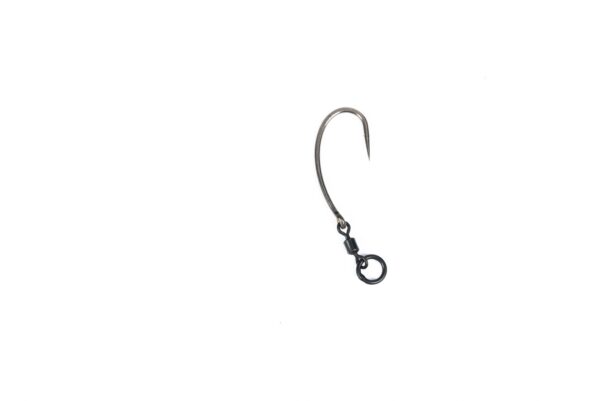 parentcategory1} Hooks & Sharpening T6195 Nash Fang Gyro Size 4 Barbless