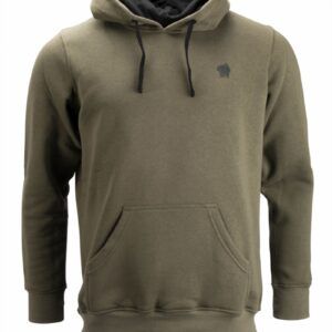 parentcategory1} Hoodies & Mid Layers C1127 Nash Hoody Green 10-12 years