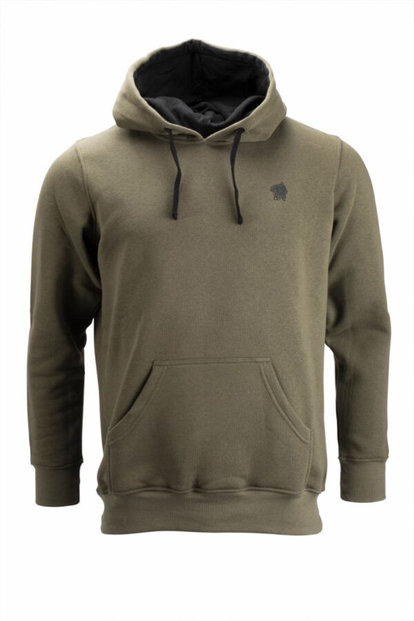 parentcategory1} Hoodies & Mid Layers C1127 Nash Hoody Green 10-12 years