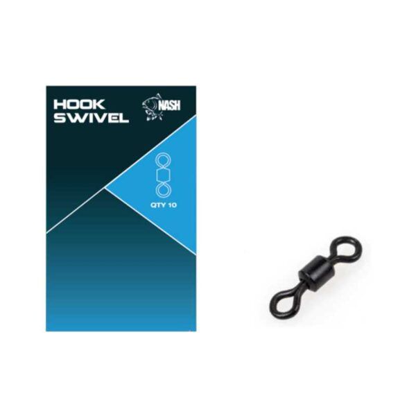 parentcategory1} Bait Presentation T8086 Nash Hook Swivel