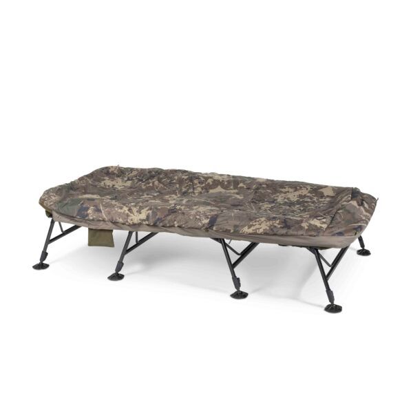 parentcategory1} Sleep Systems T9553 Nash Indulgence HD40 8 Leg Sleep System Camo Emperor Indulgence