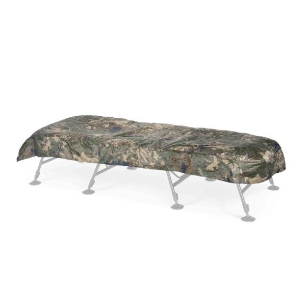 parentcategory1} Accessories T9556 Nash Indulgence Waterproof Bedchair Cover Camo Standard