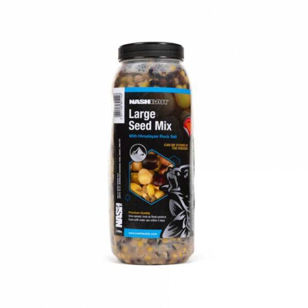 parentcategory1} Particles B0114 Nash Large Seed Mix 2.5 litre