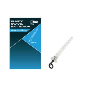 parentcategory1} Bait Presentation T8098 Nash Plastic Swivel Bait Screw 8mm