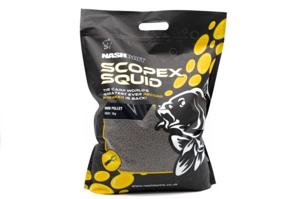 parentcategory1} Pellets B6851 Nash Scopex Squid Feed Pellet 2mm 900grm