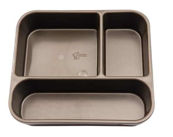 parentcategory1} Buckets & Spod Stations B4010 Nash Spot On Rectangular Bucket 17L Utility Tray