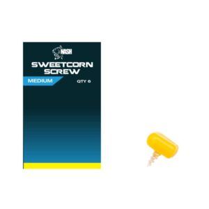 parentcategory1} Bait Presentation T8108 Nash Sweetcorn Screw Small