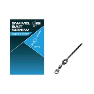 parentcategory1} Bait Presentation T8096 Nash Swivel Bait Screw 21mm