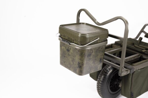 parentcategory1} Accessories T3256 Nash Trax Barrow Bucket Outrigger Front