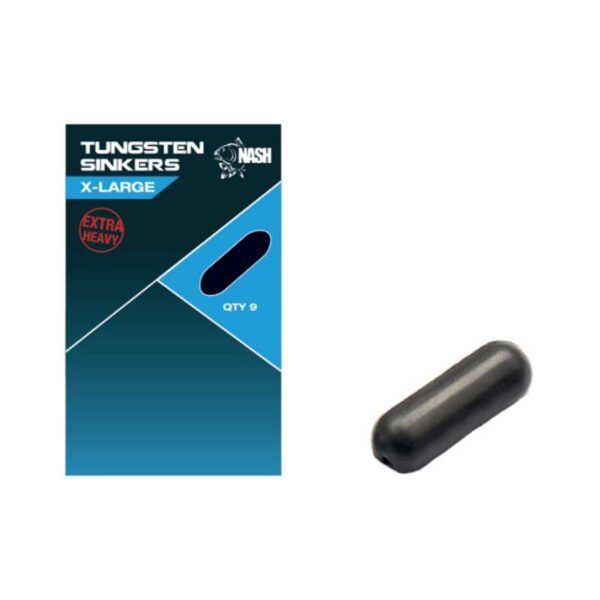 parentcategory1} Beads & Sinkers T8701 Nash Tungsten Sinker Medium