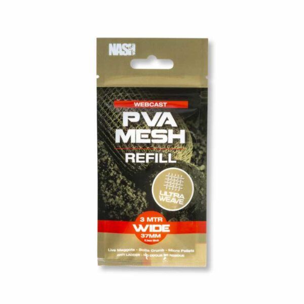 parentcategory1} PVA T8670 Nash Webcast Ultra Weave PVA Refill Narrow