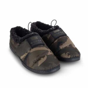 parentcategory1} Footwear C6133 Nash ZT Deluxe Bivvy Slipper Camo Size 10 (EU 44)