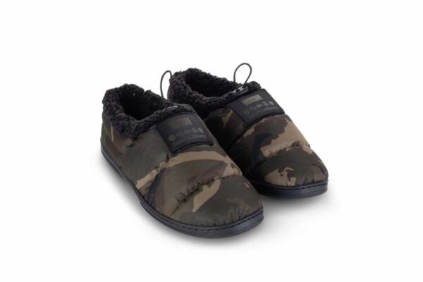 parentcategory1} Footwear C6133 Nash ZT Deluxe Bivvy Slipper Camo Size 10 (EU 44)