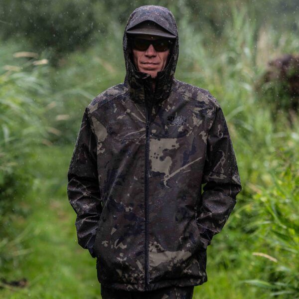 parentcategory1} Coats & Jackets C6202 Nash ZT Extreme Waterproof Jacket Camo - LARGE