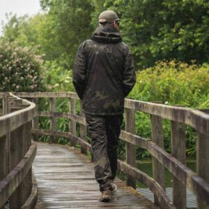 parentcategory1} Bottoms & Joggers C6206 Nash ZT Extreme Waterproof Trousers Camo Small