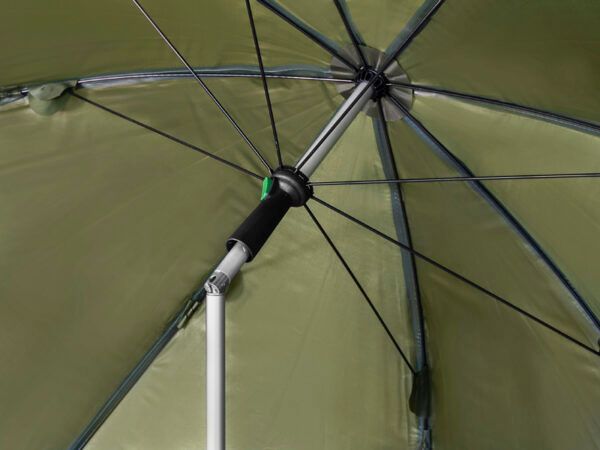 250cm 3/4 Parasol z boczną ścianką Delphin CLASSA