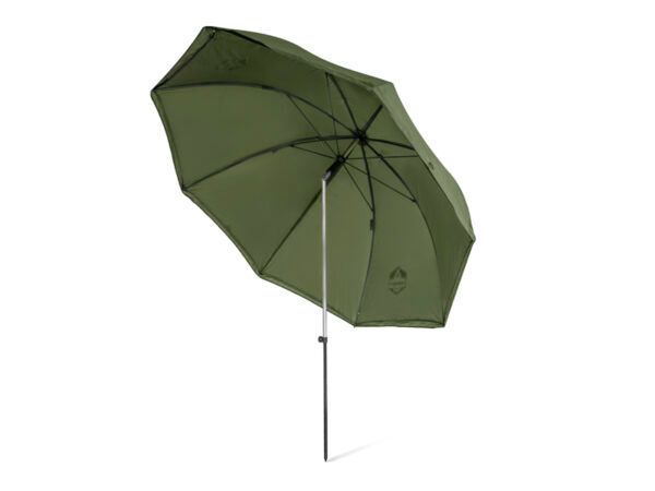 250cm 4/4 Parasol z boczną ścianką Delphin THUNDER FullWALL