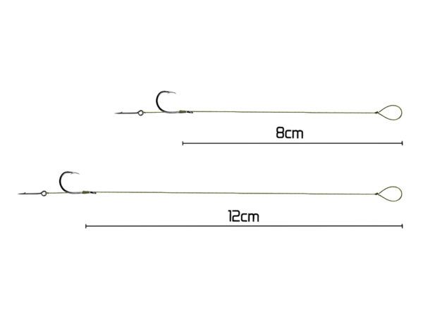 Przypon Delphin NOLIMIT Sting / 6szt