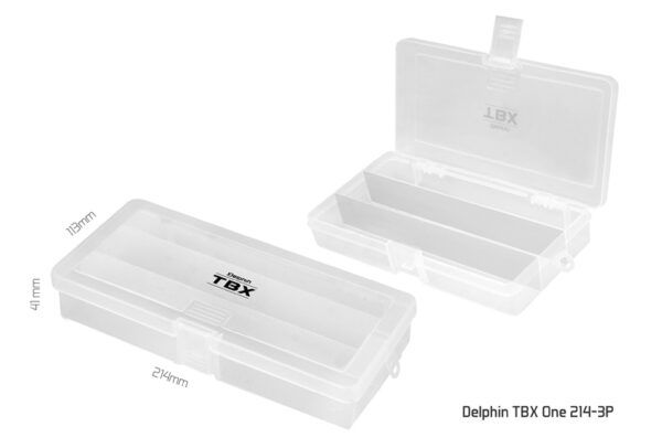 162x86x35mm Pudełko Delphin TBX One 162-3P