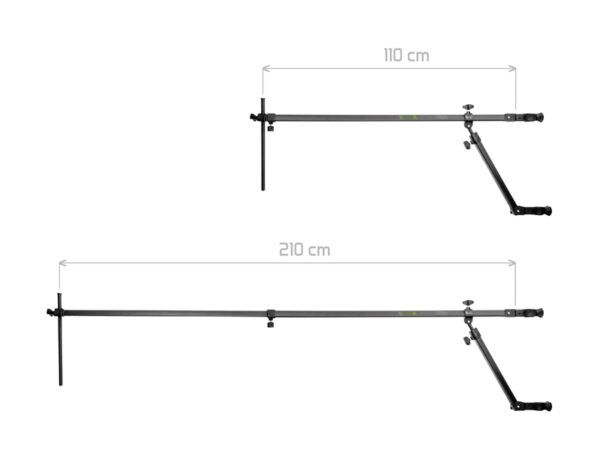 Ramię feederowe Delphin REAXE ProfixARM 110-210cm