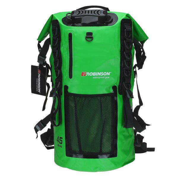 Robinson Plecak wodoszczelny Robinson Waterproof Tackle 45L(zielony)