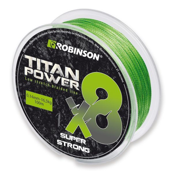 Robinson Plecionka Robinson Titan Power X8 150m 0