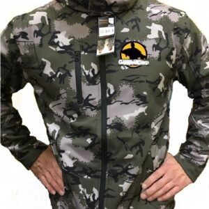 Genesis Carp SOFTSHELL JACKET CAMO GENESIS L