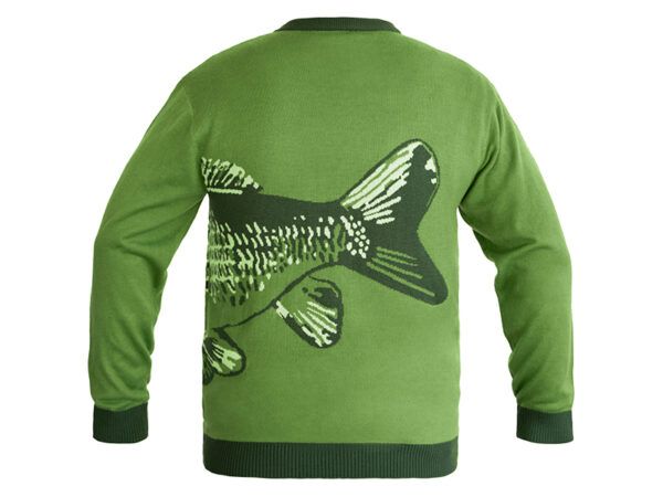 Sweter z dzianiny Delphin CARP