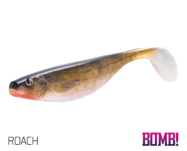 13cm/3D PERCH Sztuczna przynęta/guma BOMB! HYPNO / 2szt