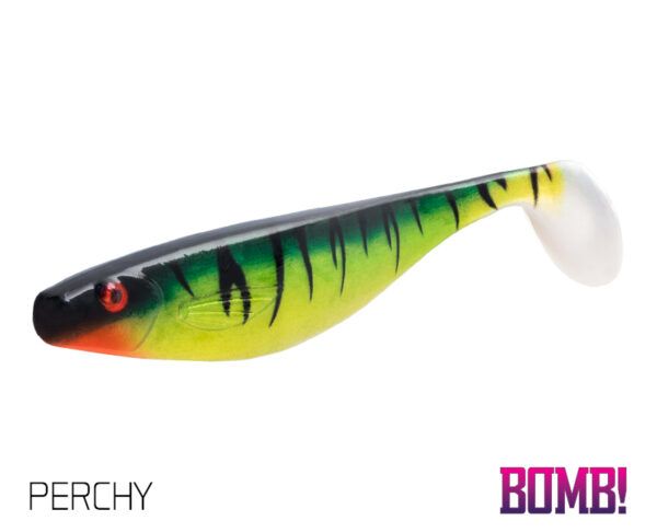 Sztuczna przynęta/guma BOMB! HYPNO / 2szt 13cm/3D TROUT