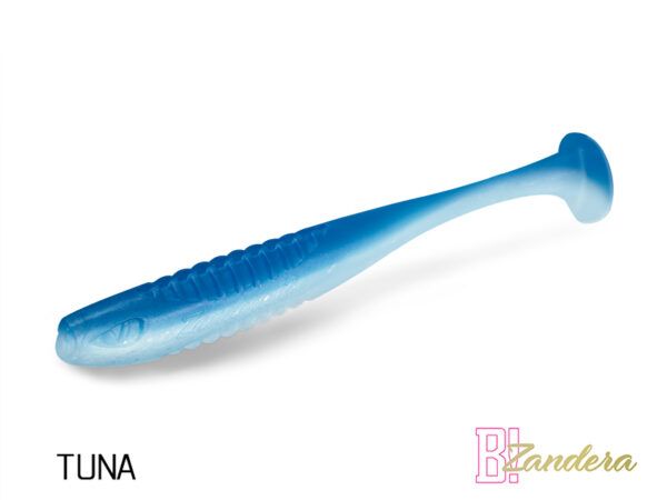 12cm/AGRESOR Sztuczna przynęta/guma Delphin ZANDERA FlexiFLOAT UVs / 5szt