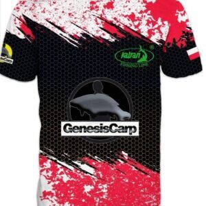 Genesis Carp T-SHIRT KATRAN Full Color rozm.L