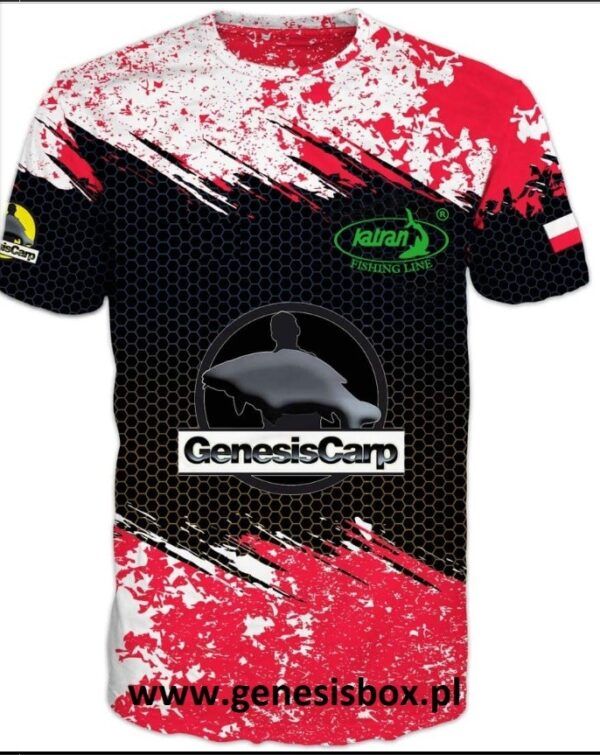 Genesis Carp T-SHIRT KATRAN Full Color rozm.L