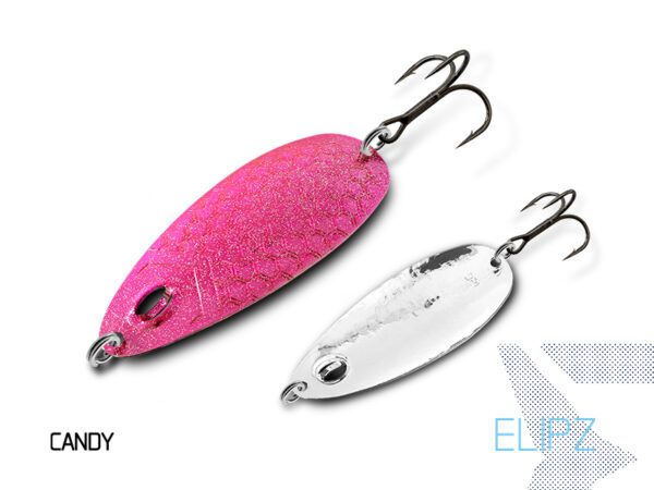 Wahadłówka Delphin ELIPZ FullSCALE 12g AVATAR Hook #2