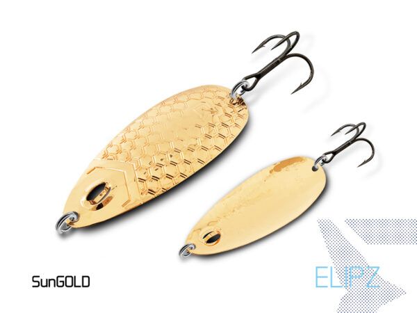 12g SunGOLD Hook #2 Wahadłówka Delphin ELIPZ FullSCALE