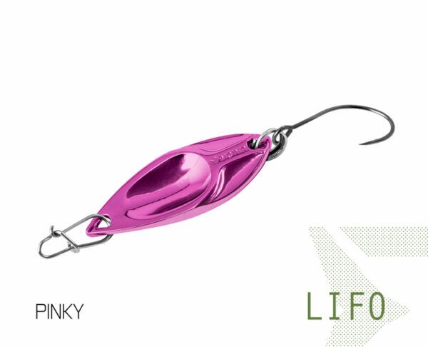 2.5g AURO Hook #8 Snap 00 Wahadłówka Delphin LIFO