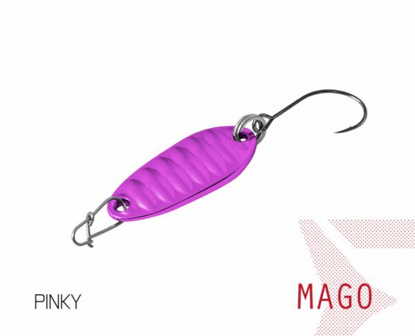 2g AURO Hook #8 Snap 00 Wahadłówka Delphin MAGO