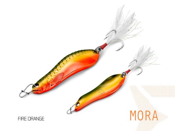 Wahadłówka Delphin MORA 30g AURO hook #4