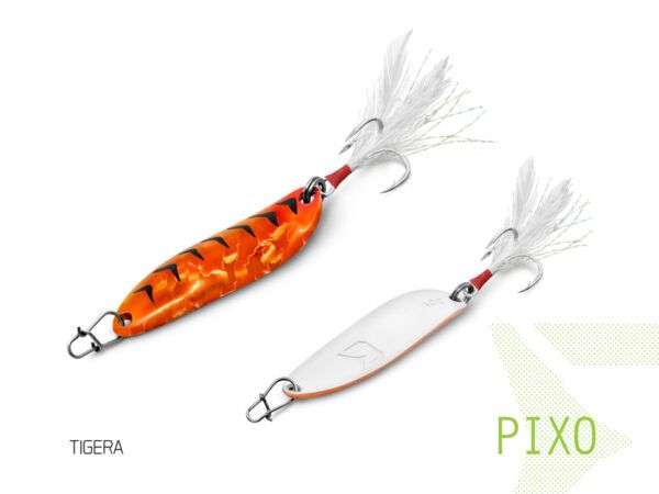 Wahadłówka Delphin PIXO 10g COPPER hook #6