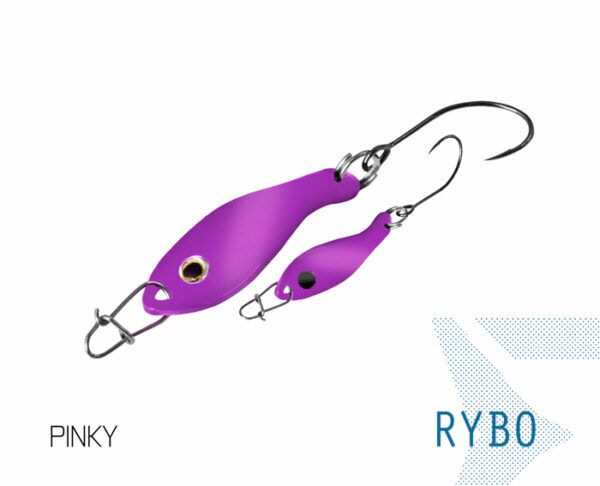 0.5g AURO Hook #8 Snap 00 Wahadłówka Delphin RYBO