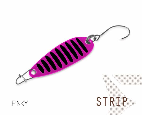 2g PINKY Hook #8 Snap 00 Wahadłówka Delphin STRIP